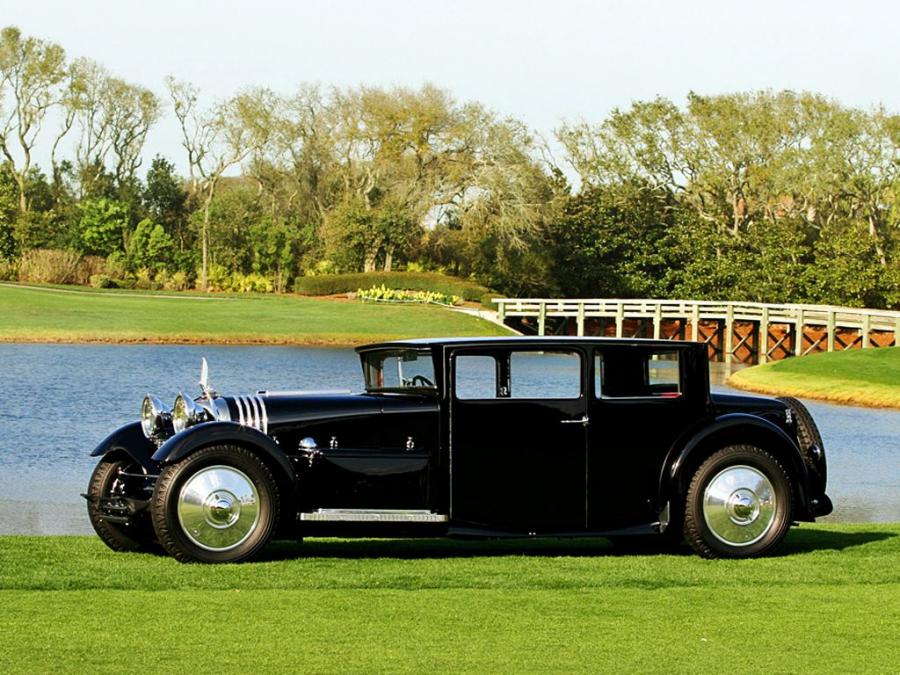  Voisin C20 Mylord Demi-Berline 1931 года  (фото 2 из 12)